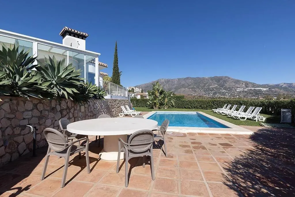 010 Luxurious 4 Bed Villa, Private Pool And Sea Views Santa Fe de los Boliches Spanien