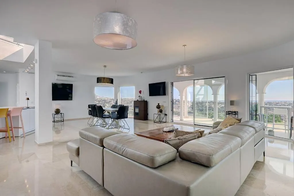 010 Luxurious 4 Bed Villa, Private Pool And Sea Views Santa Fe de los Boliches