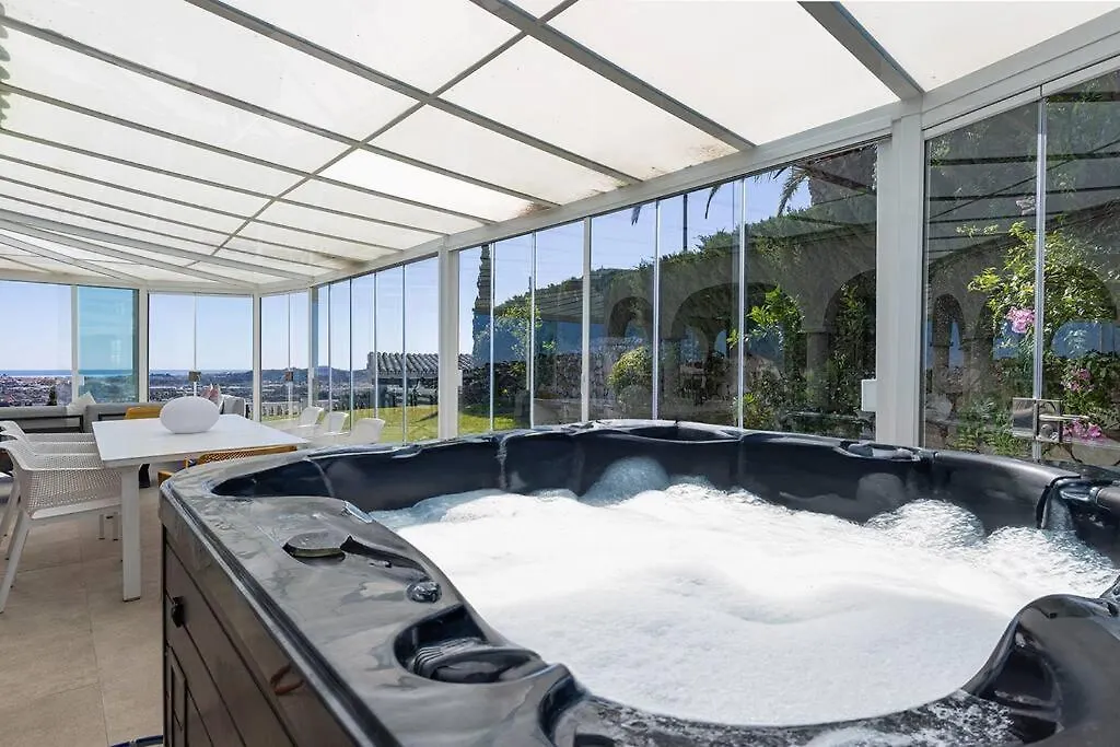 010 Luxurious 4 Bed Villa, Private Pool And Sea Views Santa Fe de los Boliches Villa