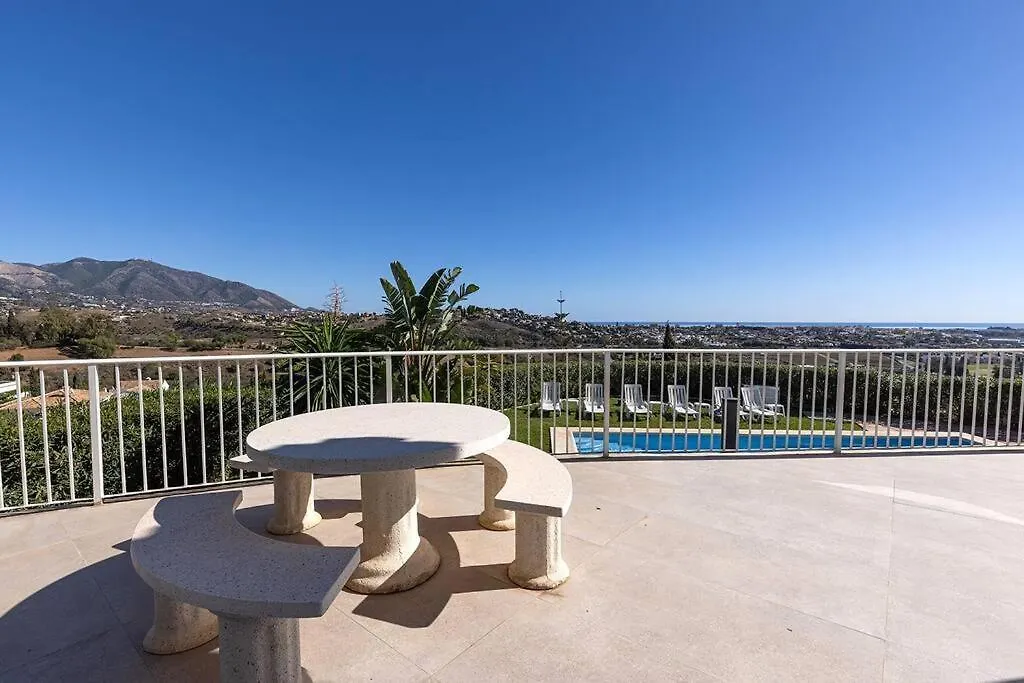 010 Luxurious 4 Bed Villa, Private Pool And Sea Views Santa Fe de los Boliches Spanien