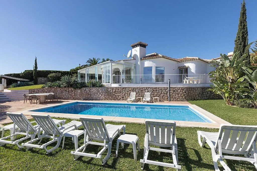 010 Luxurious 4 Bed Villa, Private Pool And Sea Views Santa Fe de los Boliches Villa